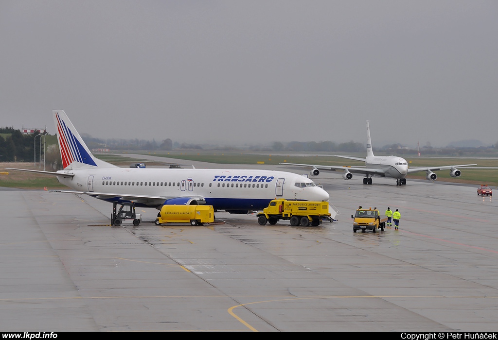 Transaero Airlines – Boeing B737-4S3 EI-DDK