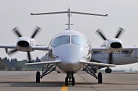 Icarus Aviation – Piaggio P-180 Avanti II OK-PIA