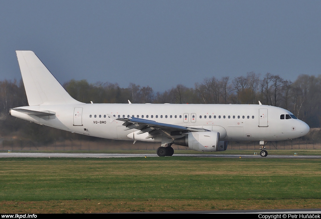 Kuban Airlines – Airbus A319-111 VQ-BMO