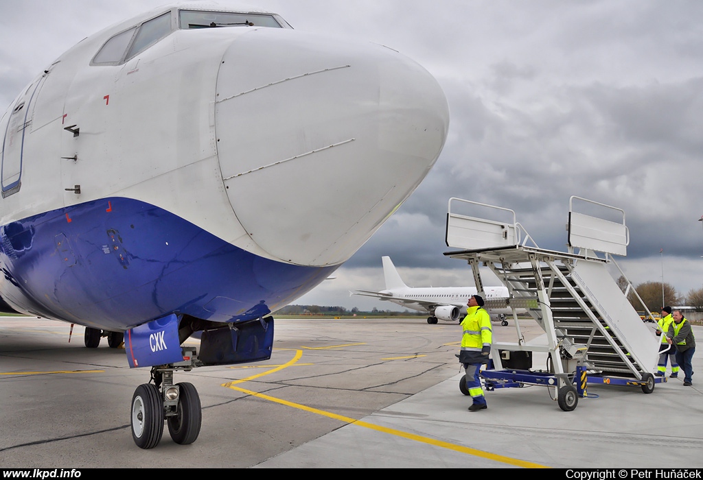 Transaero Airlines – Boeing B737-4S3 EI-DDK