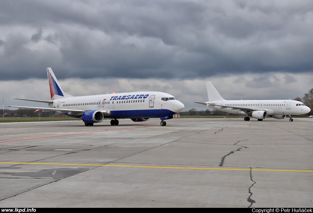 Transaero Airlines – Boeing B737-4S3 EI-DDK