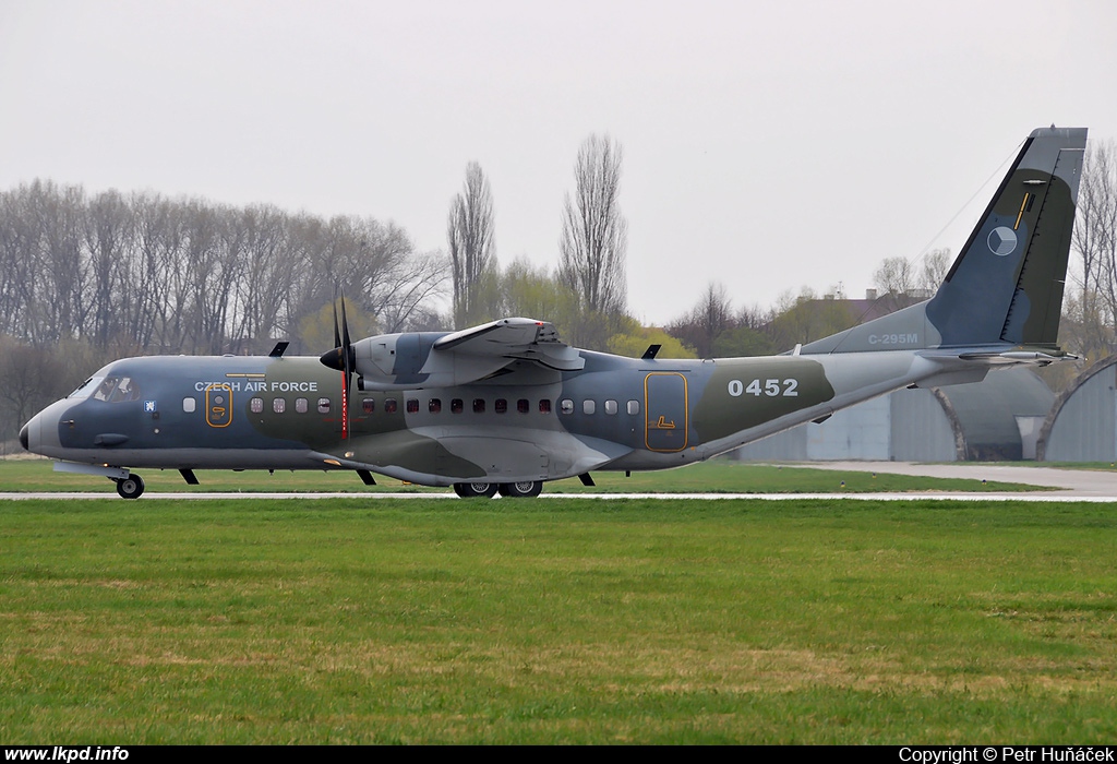 Czech Air Force – CASA C-295M 0452