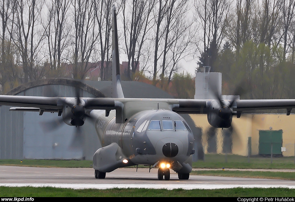 Czech Air Force – CASA C-295M 0452