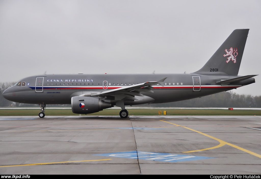 Czech Air Force – Airbus A319-115 (CJ) 2801