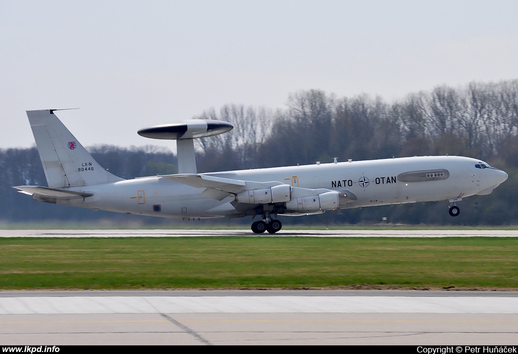 NATO – Boeing E-3A AWACS LX-N90446