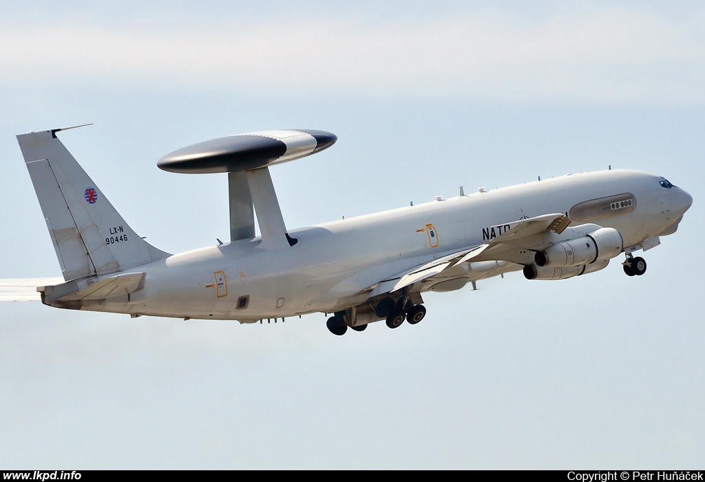 NATO – Boeing E-3A AWACS LX-N90446