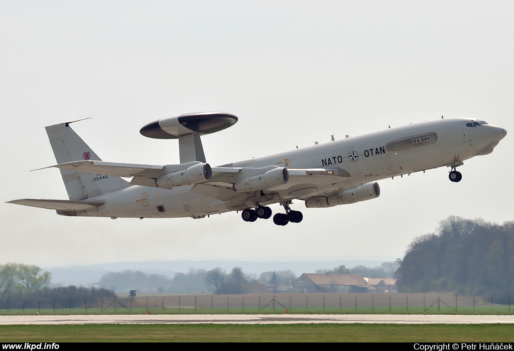 NATO – Boeing E-3A AWACS LX-N90446