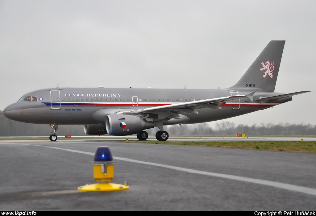 Czech Air Force – Airbus A319-115 (CJ) 2801