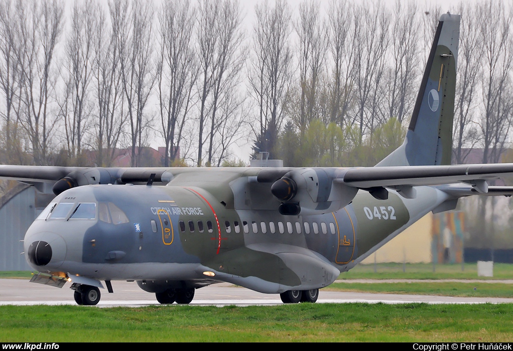 Czech Air Force – CASA C-295M 0452