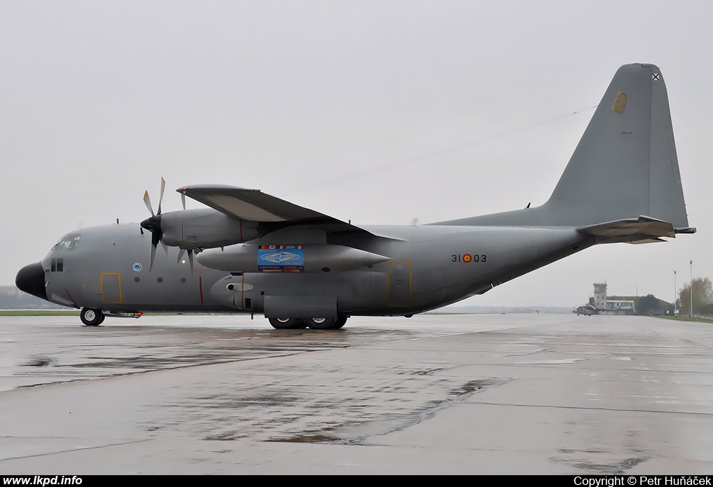 Spain Air Force – Lockheed C-130H Hercules T10-03