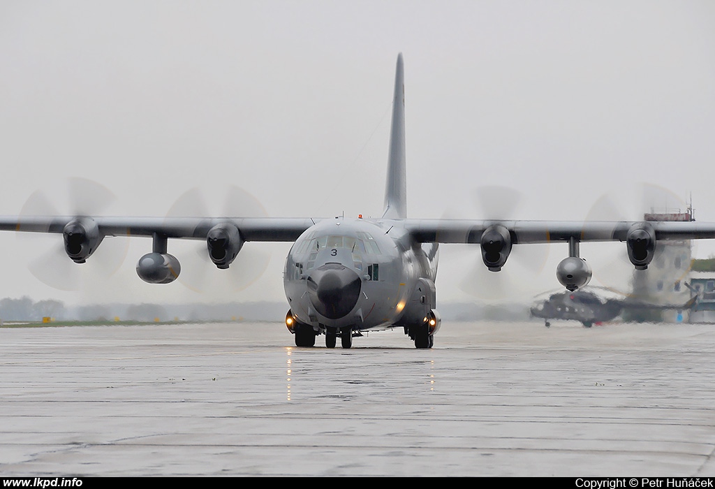 Spain Air Force – Lockheed C-130H Hercules T10-03