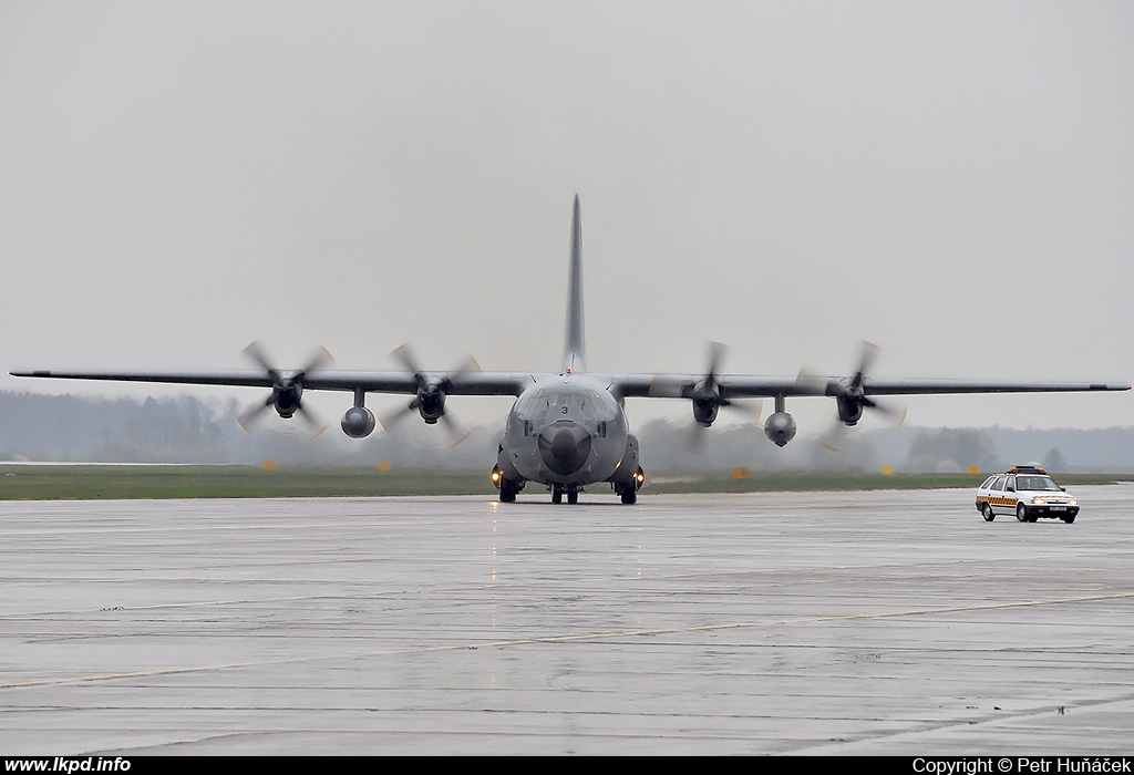 Spain Air Force – Lockheed C-130H Hercules T10-03