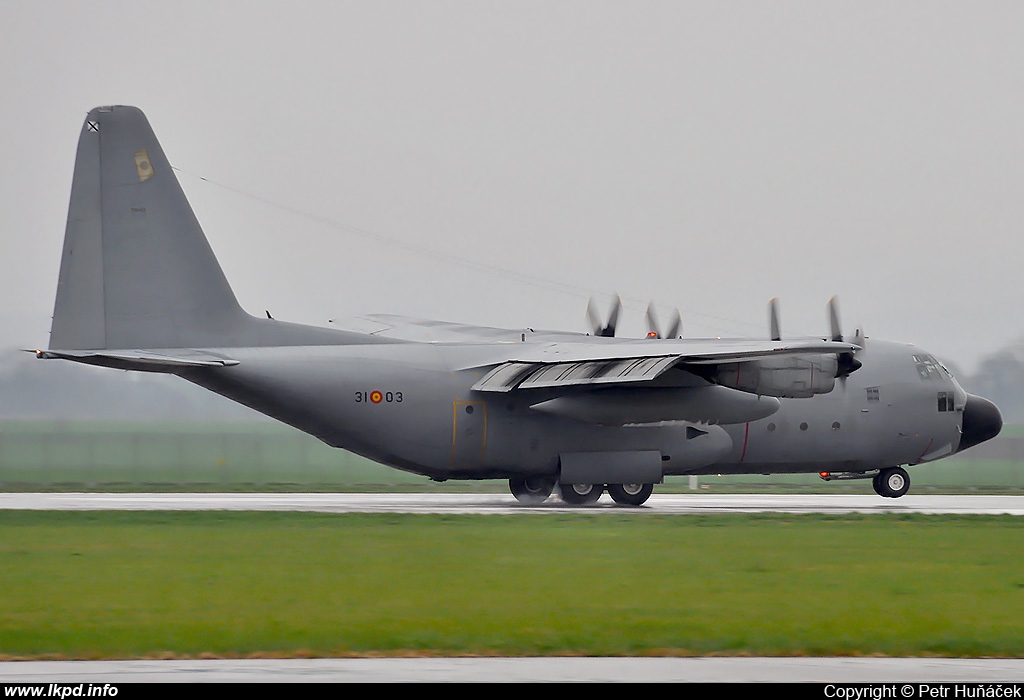 Spain Air Force – Lockheed C-130H Hercules T10-03