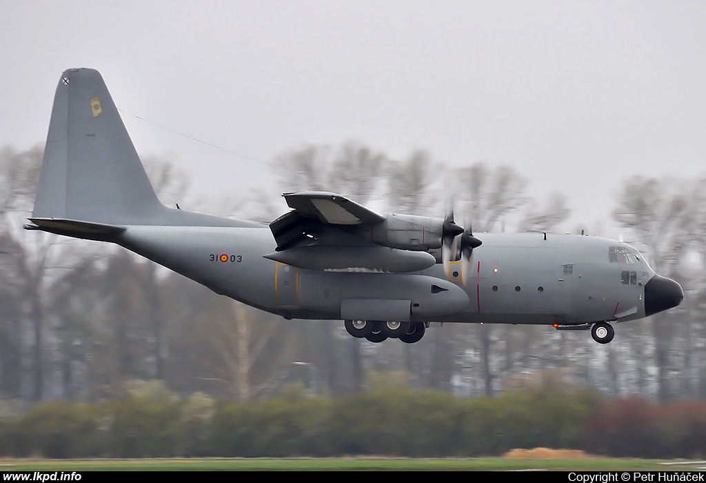 Spain Air Force – Lockheed C-130H Hercules T10-03