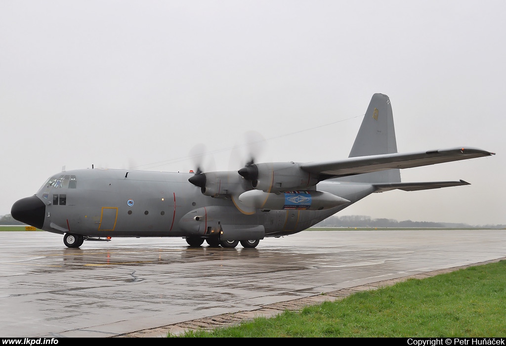 Spain Air Force – Lockheed C-130H Hercules T10-03