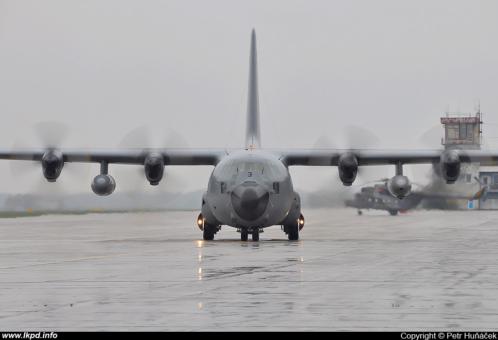 Spain Air Force – Lockheed C-130H Hercules T10-03