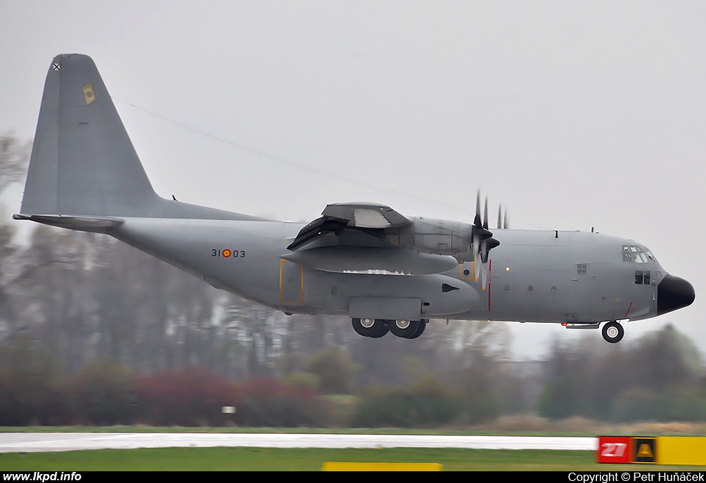 Spain Air Force – Lockheed C-130H Hercules T10-03