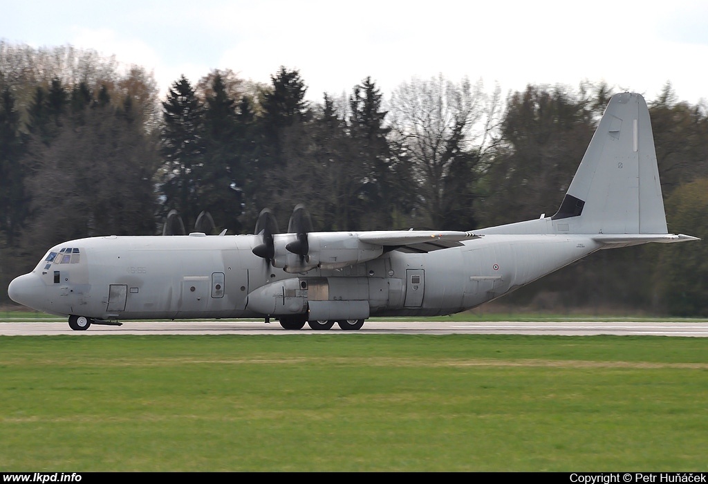 Italy Air Force – Lockheed C-130J-30 Hercules MM62189