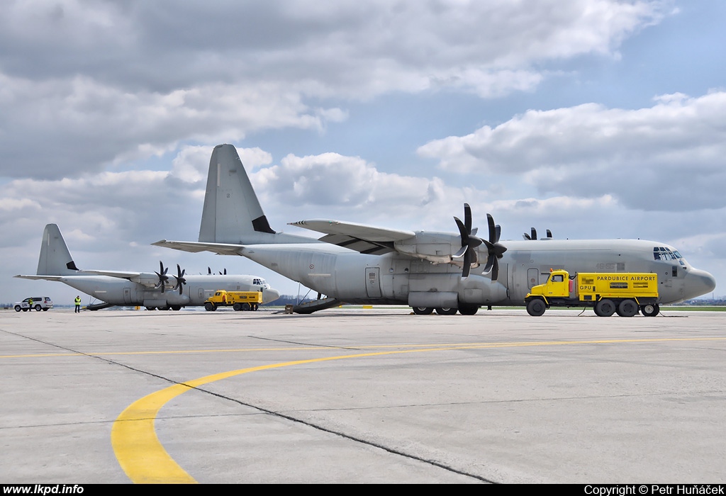 Italy Air Force – Lockheed C-130J-30 Hercules MM62189