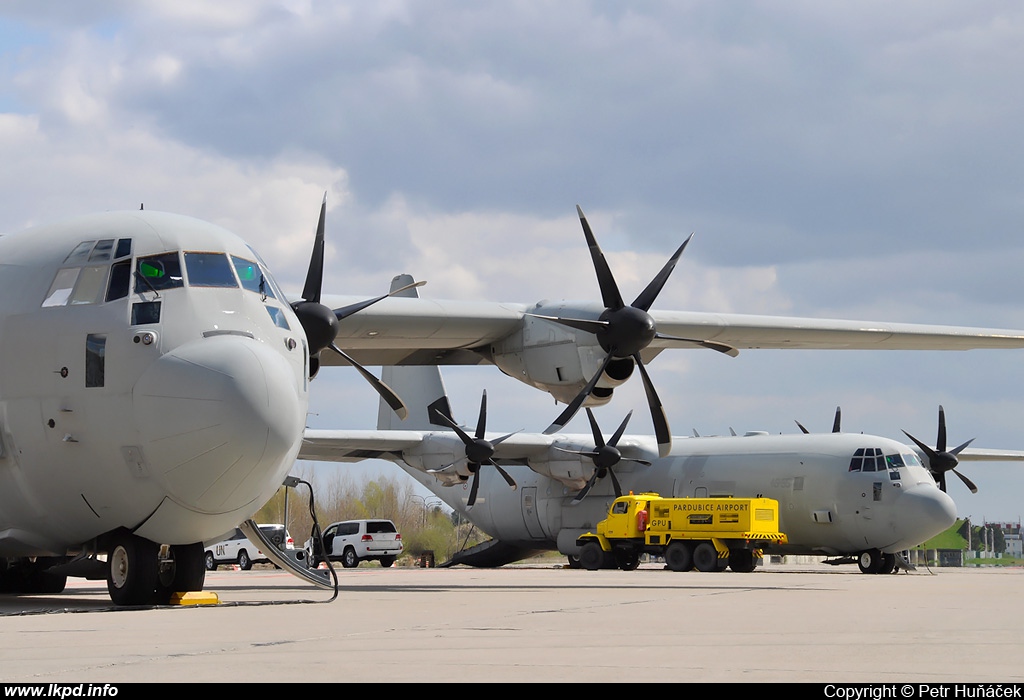 Italy Air Force – Lockheed C-130J-30 Hercules MM62189