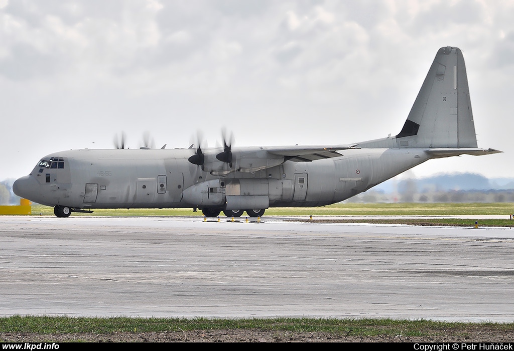 Italy Air Force – Lockheed C-130J-30 Hercules MM62189