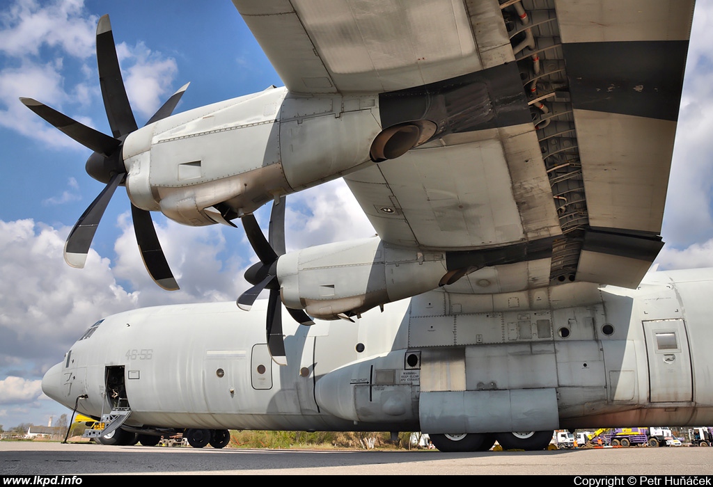 Italy Air Force – Lockheed C-130J-30 Hercules MM62190