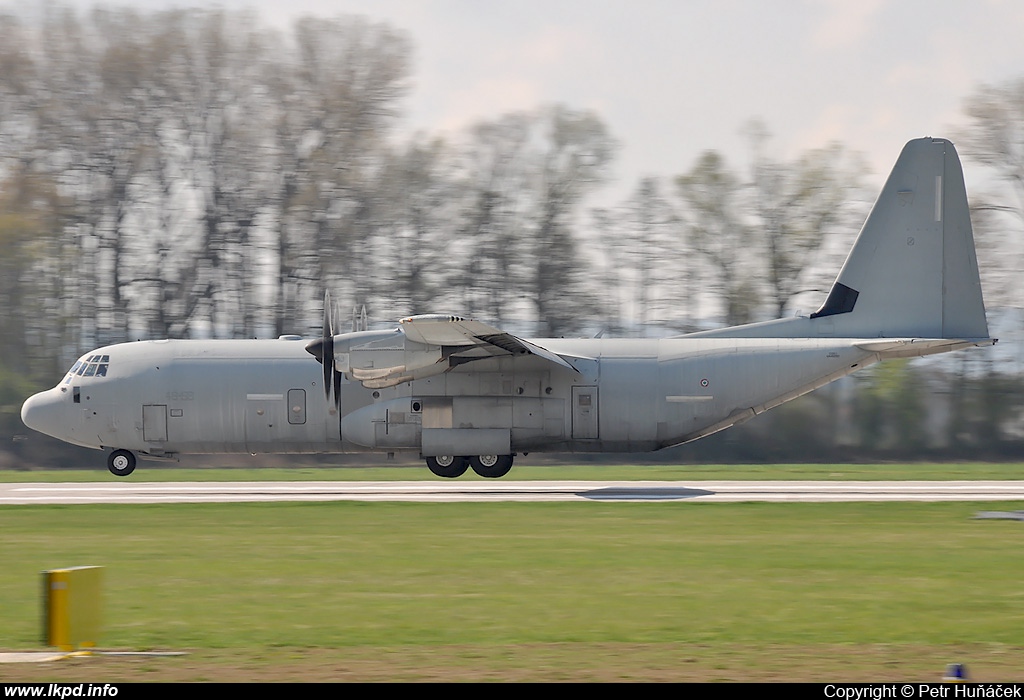 Italy Air Force – Lockheed C-130J-30 Hercules MM62190