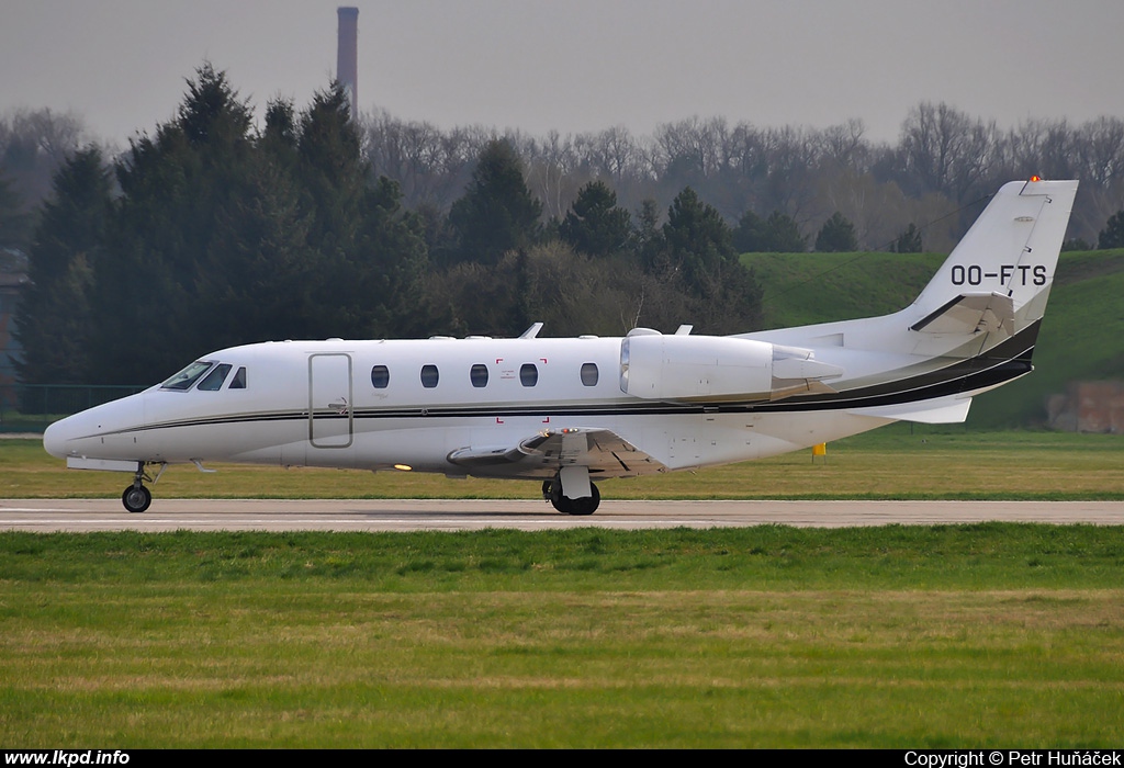 Abelag Aviation – Cessna 560XL/XLS OO-FTS