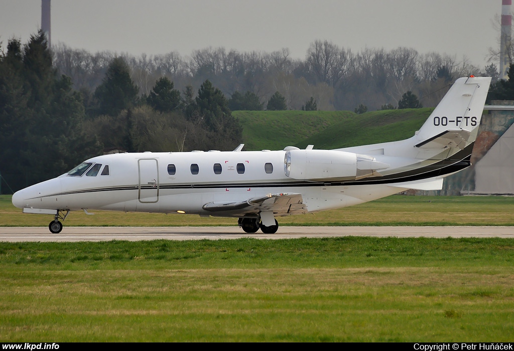 Abelag Aviation – Cessna 560XL/XLS OO-FTS