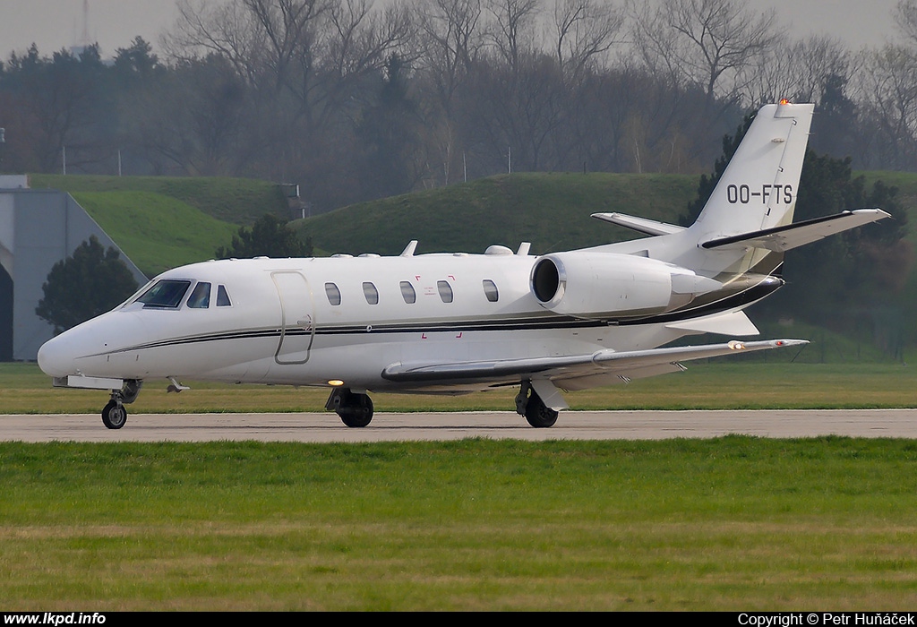 Abelag Aviation – Cessna 560XL/XLS OO-FTS