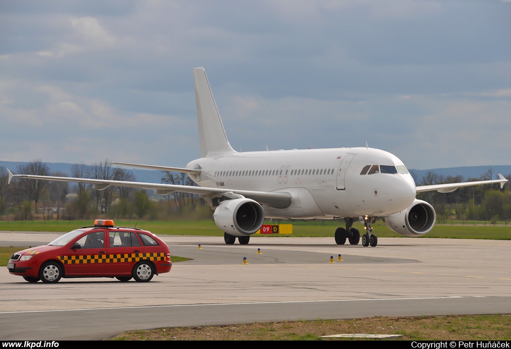 Kuban Airlines – Airbus A319-111 VQ-BMN