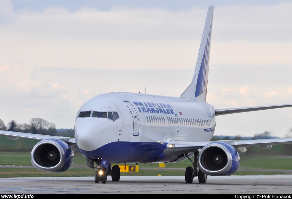 Transaero Airlines – Boeing B737-329 EI-CXR