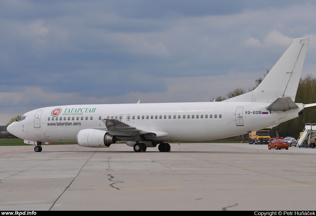 Tatarstan Airlines – Boeing B737-4D7 VQ-BDB