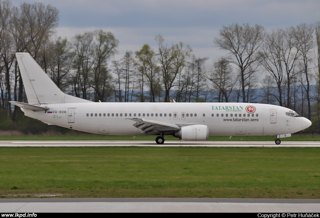 Tatarstan Airlines – Boeing B737-4D7 VQ-BDB