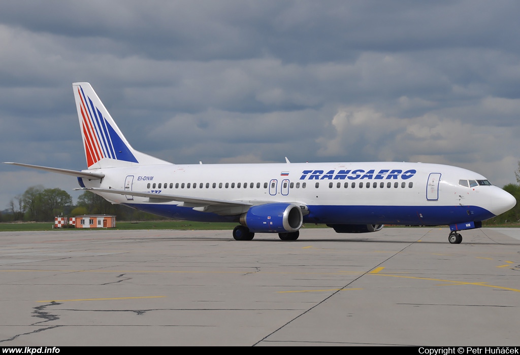 Transaero Airlines – Boeing B737-4S3 EI-DNM