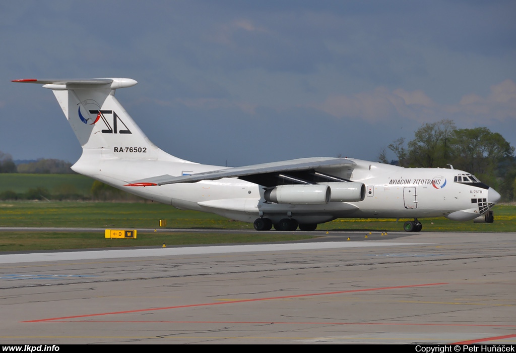 Aviacon Zitotrans – Iljuin IL-76TD RA-76502