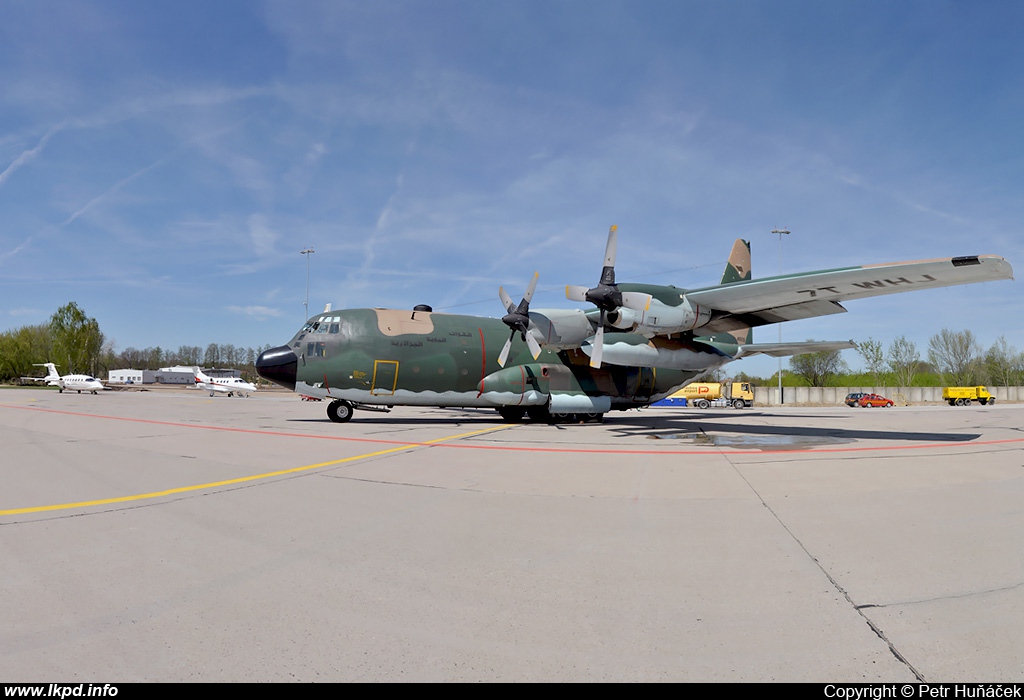 Algeria Air Force – Lockheed C-130H Hercules 7T-WHJ