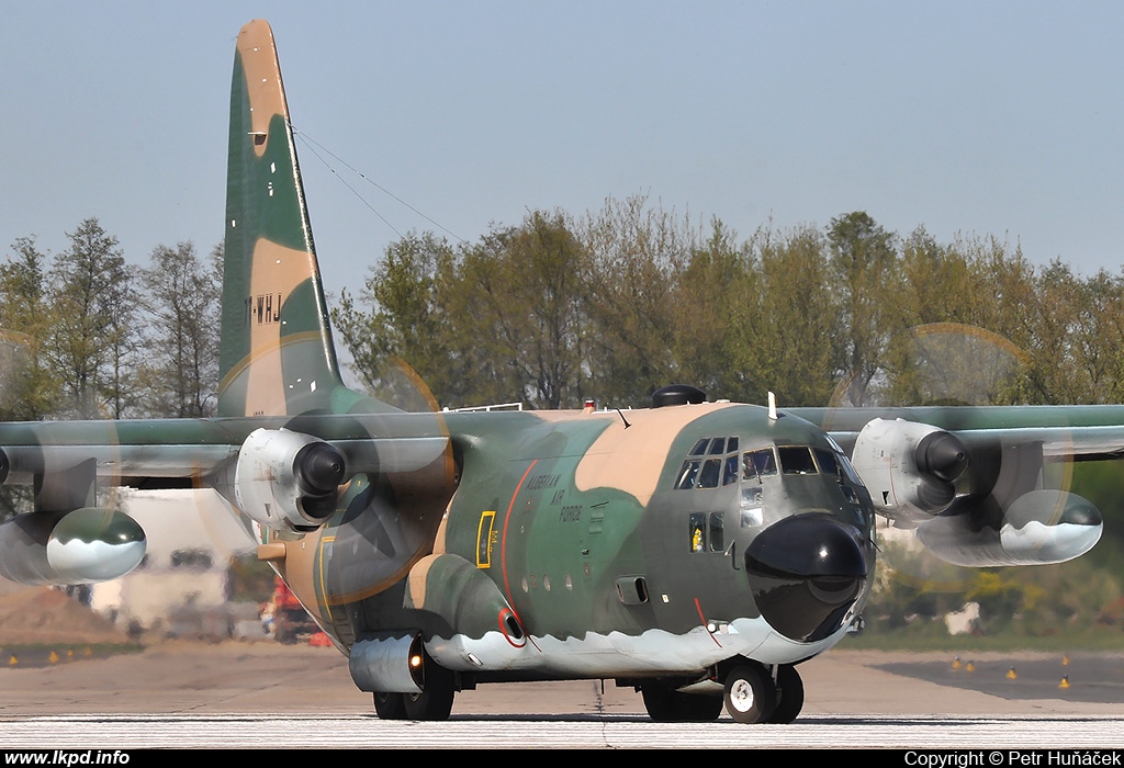 Algeria Air Force – Lockheed C-130H Hercules 7T-WHJ