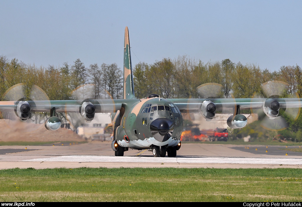 Algeria Air Force – Lockheed C-130H Hercules 7T-WHJ