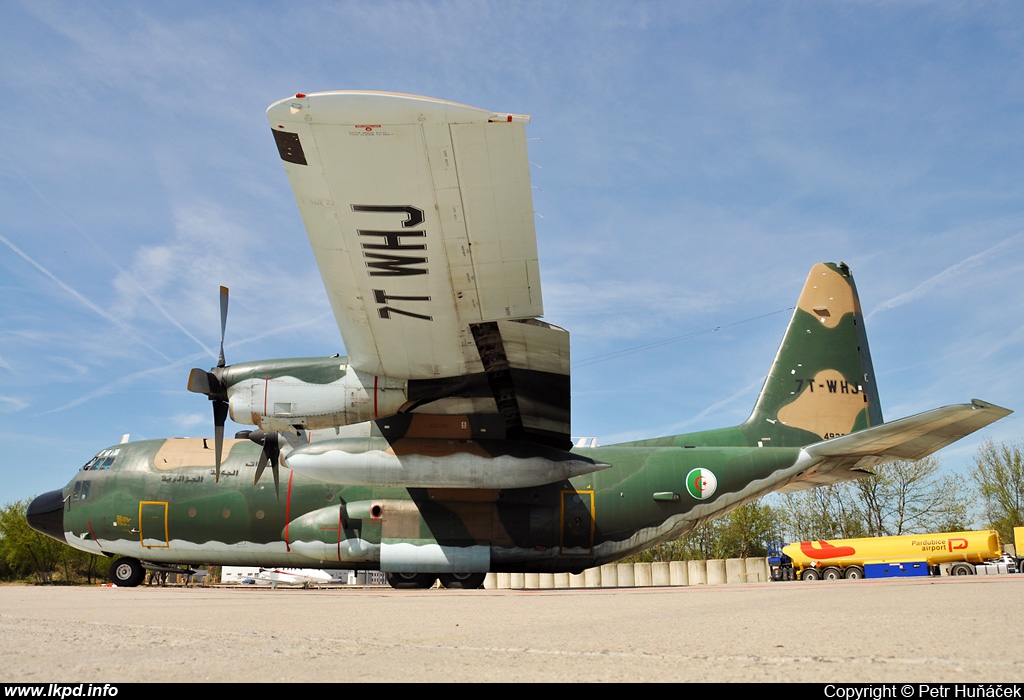 Algeria Air Force – Lockheed C-130H Hercules 7T-WHJ