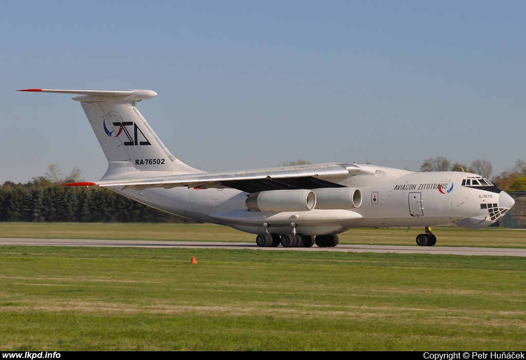 Aviacon Zitotrans – Iljuin IL-76TD RA-76502