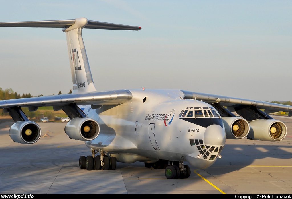 Aviacon Zitotrans – Iljuin IL-76TD RA-76502