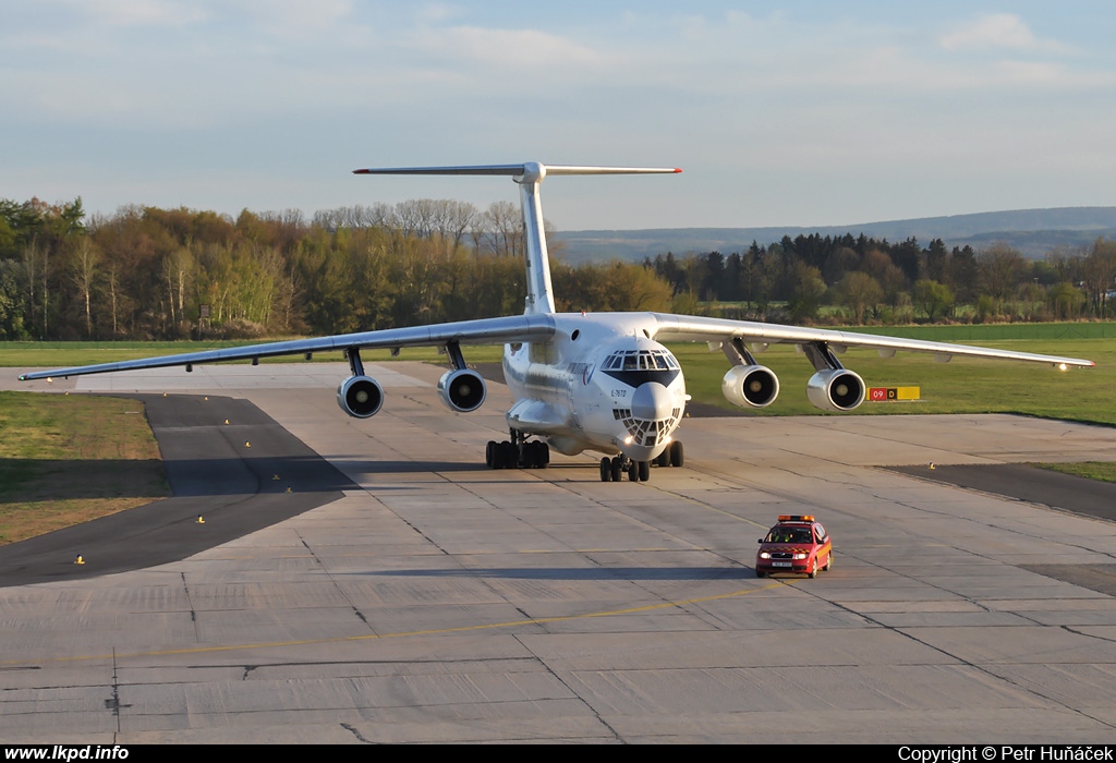 Aviacon Zitotrans – Iljuin IL-76TD RA-76502