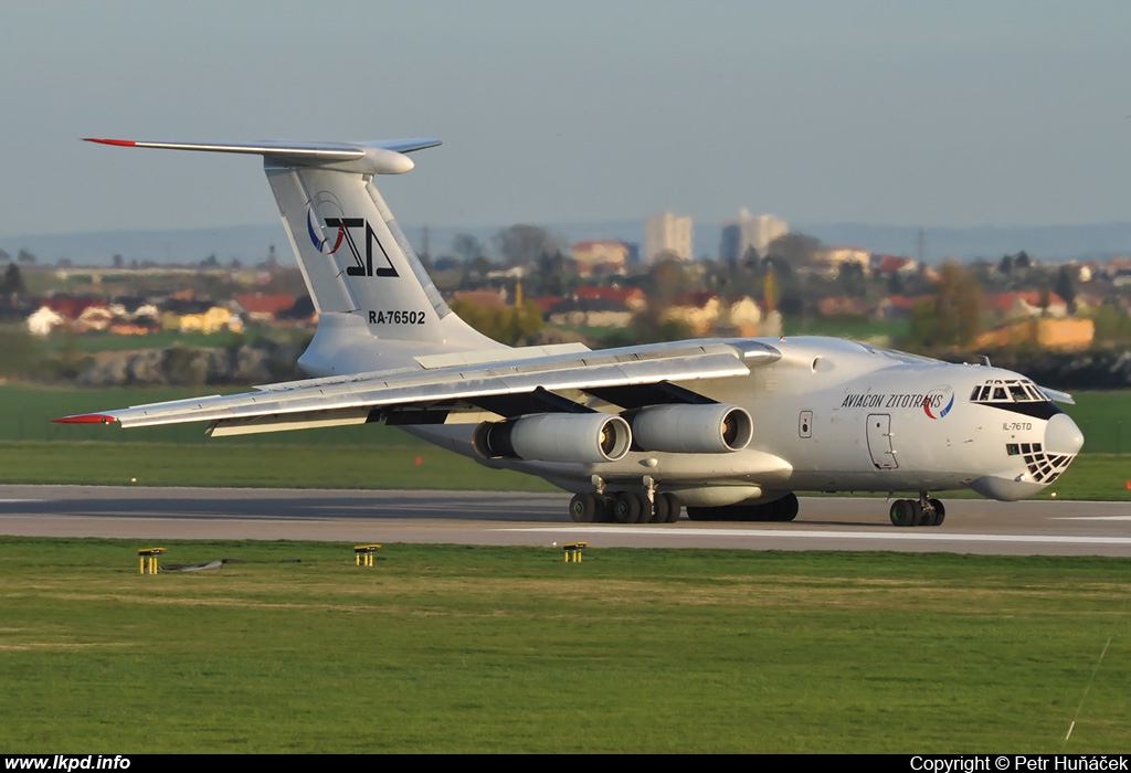 Aviacon Zitotrans – Iljuin IL-76TD RA-76502