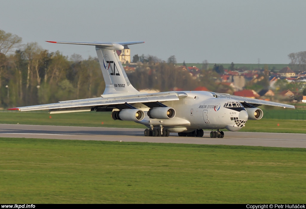 Aviacon Zitotrans – Iljuin IL-76TD RA-76502