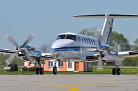 Private/Soukrom – Beech Super King Air 300LW OK-GTJ