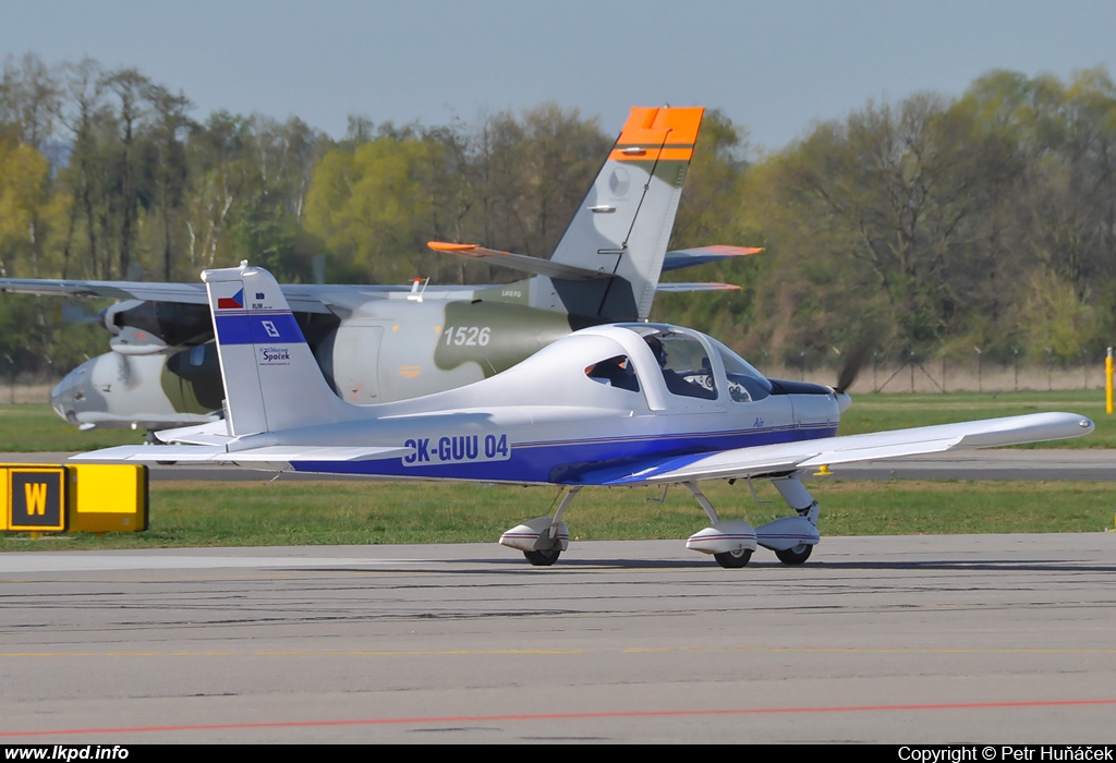 Private/Soukrom – Tecnam P-96 Golf 100 OK-GUU04