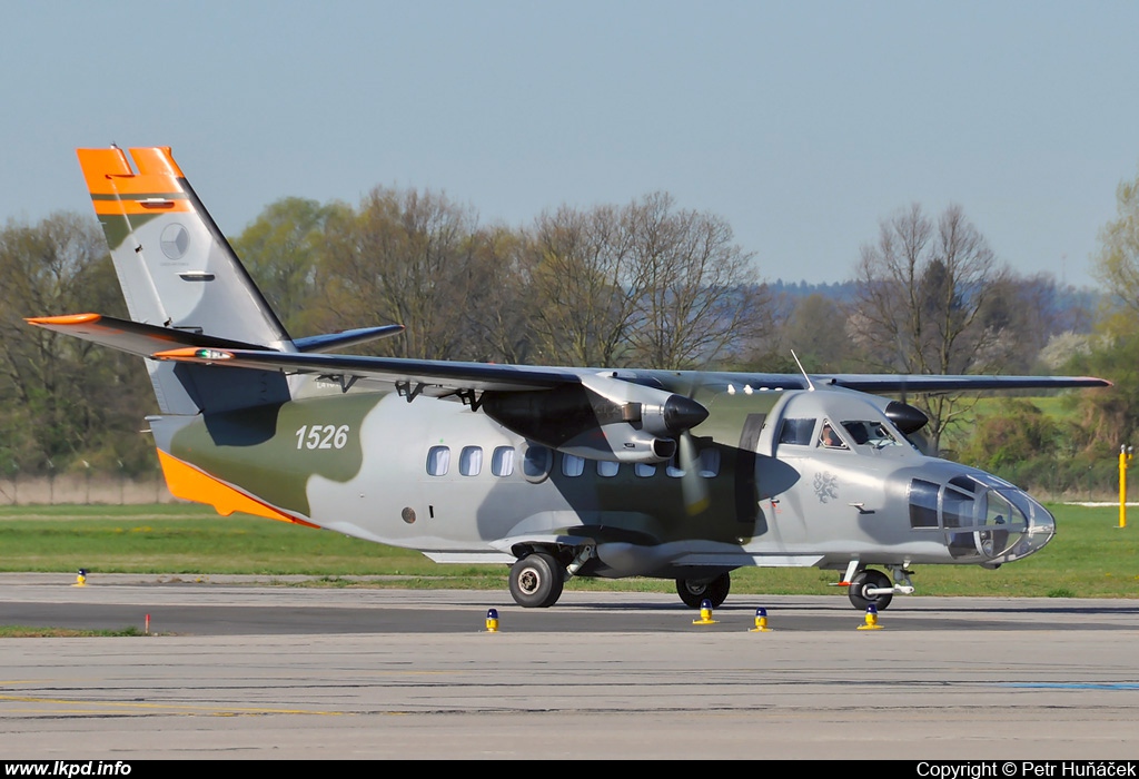 Czech Air Force – Let L410-FG 1526