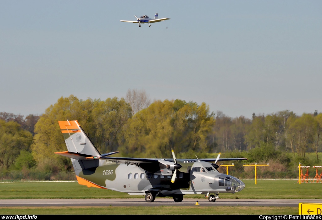 Czech Air Force – Let L410-FG 1526