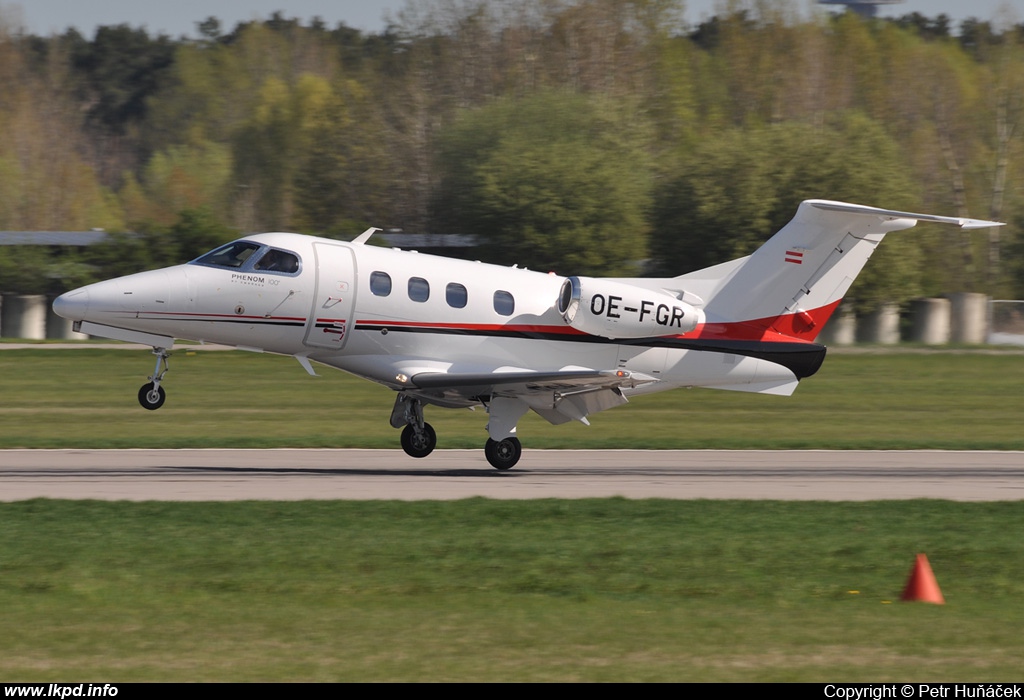 Private/Soukrom – Embraer EMB-500 Phenom 100 OE-FGR